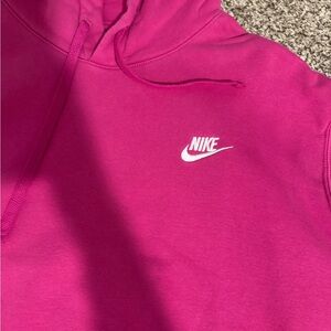 Nike Fuchsia Pullover Hoodie